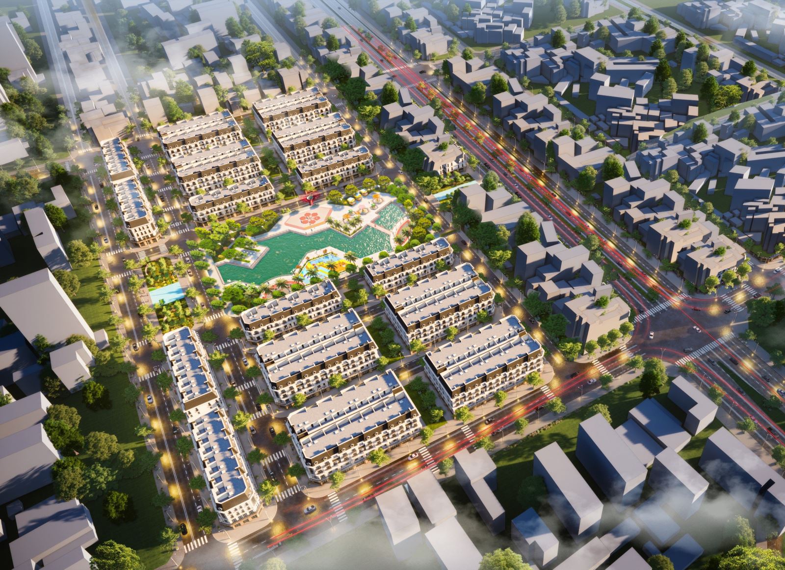 KHU ĐÔ THỊ MỚI - HOÀNG HUY NEW CITY